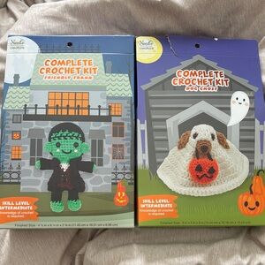Friendly Frankenstein Crochet Kit